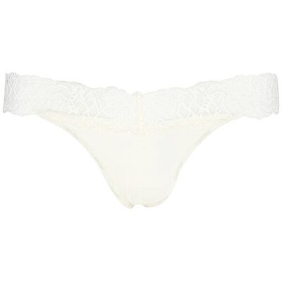 Calvin KLEIN String white creme XS W Calvin KLEIN String white creme XS W