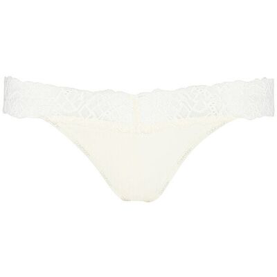 Calvin KLEIN Slip white creme XS W Calvin KLEIN Slip white creme XS W