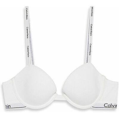 Calvin KLEIN Push Up BH white weiss 36D W Calvin KLEIN Push Up BH white weiss 36D W