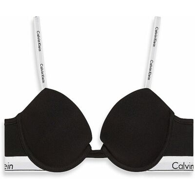 Calvin KLEIN Push Up BH black schwarz 36D W Calvin KLEIN Push Up BH black schwarz 36D W