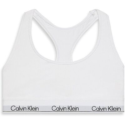 Calvin KLEIN Bustier white weiss L W Calvin KLEIN Bustier white weiss L W