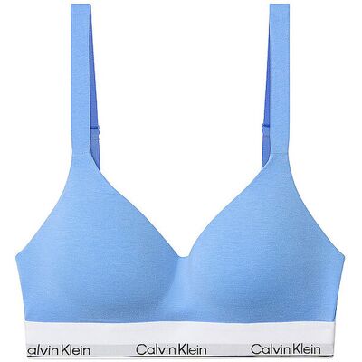 Calvin KLEIN Bustier blue blau L W Calvin KLEIN Bustier blue blau L W