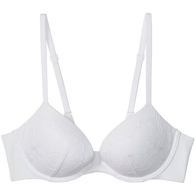 Calvin KLEIN Push Up BH LUNGE white weiss 34C W Calvin KLEIN Push Up BH LUNGE white weiss 34C W
