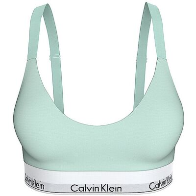 Calvin KLEIN Bustier green mint L W Calvin KLEIN Bustier green mint L W
