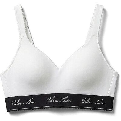 Calvin KLEIN Bustier white weiss M W Calvin KLEIN Bustier white weiss M W