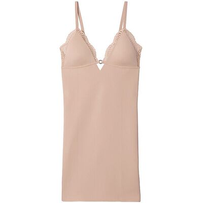 Calvin KLEIN Shapewear Kleid beige XL W Calvin KLEIN Shapewear Kleid beige XL W