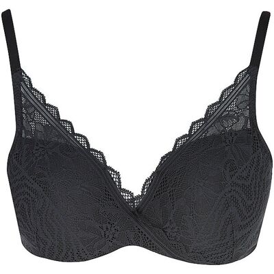 CHANTELLE BH mit Bügel FLORAL TOUCH schwarz schwarz 75C W CHANTELLE BH mit Bügel FLORAL TOUCH schwarz schwarz 75C W