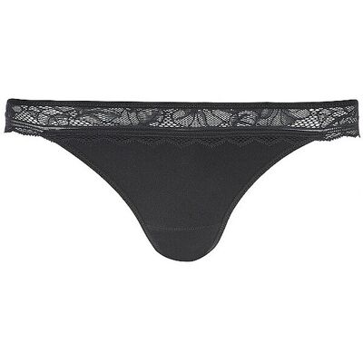 CHANTELLE String FLORAL TOUCH schwarz schwarz 36 W CHANTELLE String FLORAL TOUCH schwarz schwarz 36 W