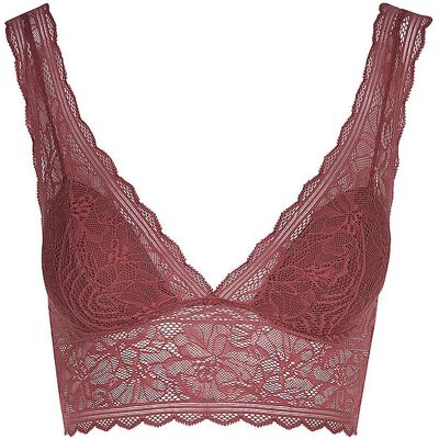 CHANTELLE Bustier FLORAL TOUCH sienna dunkelrot XL W CHANTELLE Bustier FLORAL TOUCH sienna dunkelrot XL W