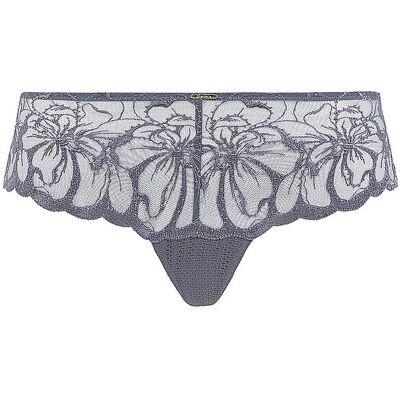 CHANTELLE Slip FLEURS fancy grey grau 42 W CHANTELLE Slip FLEURS fancy grey grau 42 W