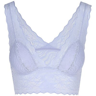CHANTELLE Bustier FLORAL TOUCH chardon lila S W CHANTELLE Bustier FLORAL TOUCH chardon lila S W