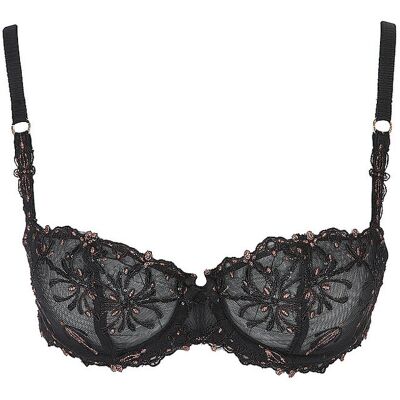 CHANTELLE BH mit Bügel CHAMPS ELYSEES dazzling black schwarz 85B W CHANTELLE BH mit Bügel CHAMPS ELYSEES dazzling black schwarz 85B W