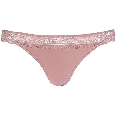 CHANTELLE String FLORAL TOUCH rose des bois rosa 36 W CHANTELLE String FLORAL TOUCH rose des bois rosa 36 W
