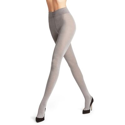 FALKE Strickstrumpfhose SOFTMERINO graumele grau 38-40 W FALKE Strickstrumpfhose SOFTMERINO graumele grau 38-40 W