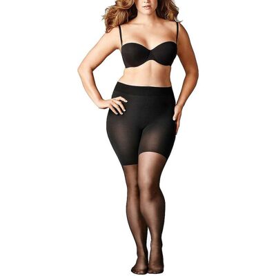 FALKE Feinstrumpfhose BEAUTY PLUS 20 DEN black schwarz F W FALKE Feinstrumpfhose BEAUTY PLUS 20 DEN black schwarz F W