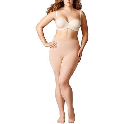 FALKE Feinstrumpfhose BEAUTY PLUS 20 DEN powder beige A W FALKE Feinstrumpfhose BEAUTY PLUS 20 DEN powder beige A W