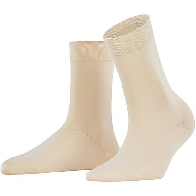 FALKE Socken COTTON TOUCH cream creme 39-42 W FALKE Socken COTTON TOUCH cream creme 39-42 W