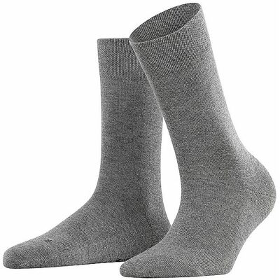 FALKE Socken SENSITIVE LONDON light greymel. hellgrau 39-42 W FALKE Socken SENSITIVE LONDON light greymel. hellgrau 39-42 W