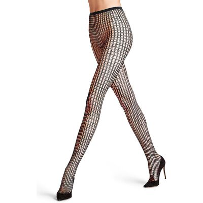 FALKE Modestrumpfhose WICKER GAME NET black schwarz M W FALKE Modestrumpfhose WICKER GAME NET black schwarz M W
