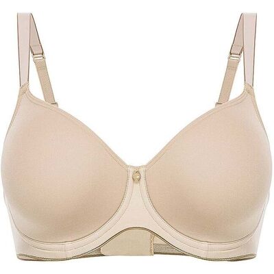 FELINA CONTURELLE Spacer BH mit Bügel Pure Feeling sand beige 75F W FELINA CONTURELLE Spacer BH mit Bügel Pure Feeling sand beige 75F W