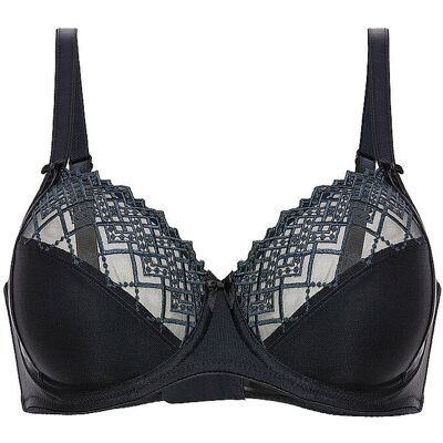 FELINA BH mit Bügel Joy magic blue schwarz 90E W FELINA BH mit Bügel Joy magic blue schwarz 90E W