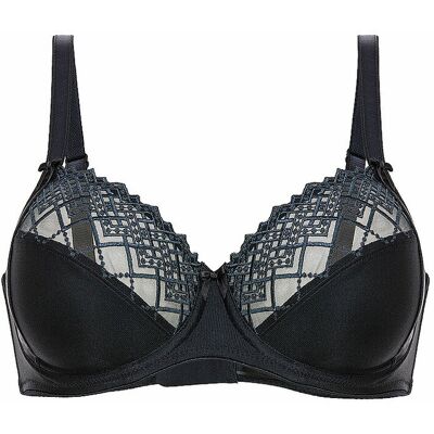 FELINA BH mit Bügel Joy magic blue schwarz 90B W FELINA BH mit Bügel Joy magic blue schwarz 90B W
