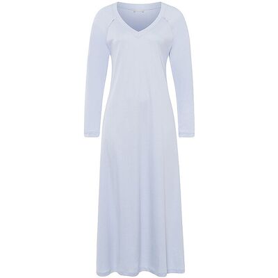 HANRO Sleepshirt - Nachthemd Pure Essence hellblau XS W HANRO Sleepshirt - Nachthemd Pure Essence hellblau XS W
