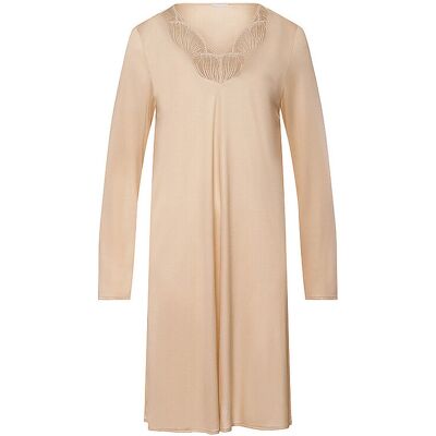 HANRO Nachthemd - Sleepshirt camel XL W HANRO Nachthemd - Sleepshirt camel XL W