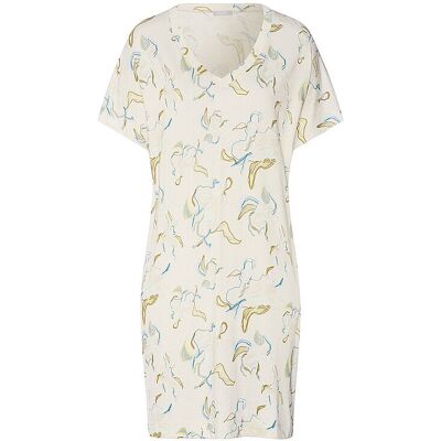 HANRO Nachthemd - Sleepshirt creme S W HANRO Nachthemd - Sleepshirt creme S W