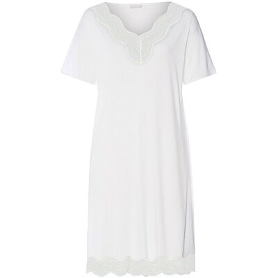 HANRO Nachthemd - Sleepshirt creme S W HANRO Nachthemd - Sleepshirt creme S W