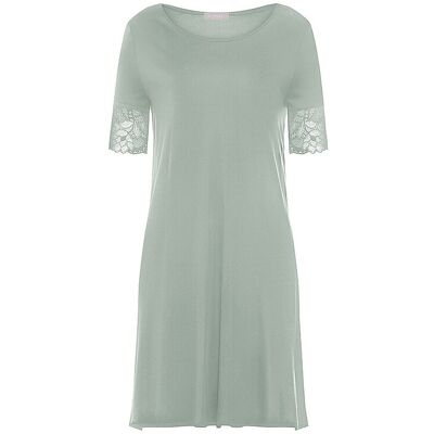 HANRO Nachthemd - Sleepshirt AZELIA hellgrün S W HANRO Nachthemd - Sleepshirt AZELIA hellgrün S W
