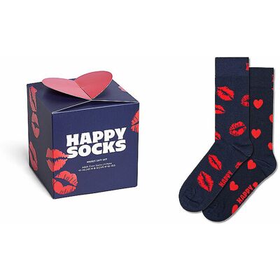 HAPPY SOCKS Damen Geschenkset 2er Pkg. VALENTINES 36-40 blue dunkelblau W HAPPY SOCKS Damen Geschenkset 2er Pkg. VALENTINES 36-40 blue dunkelblau W