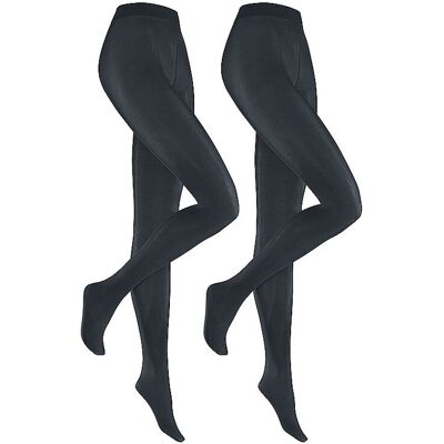 HUDSON Feinstrumpfhose SIMPLY 40 2er Pkg marine blau 42-44 W HUDSON Feinstrumpfhose SIMPLY 40 2er Pkg marine blau 42-44 W