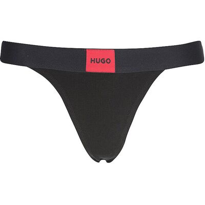 HUGO String RED LABEL black schwarz M W HUGO String RED LABEL black schwarz M W