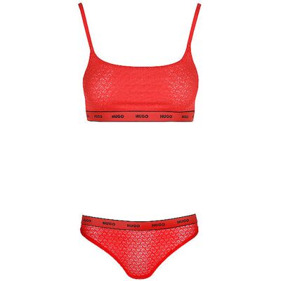 HUGO Unterwäsche Set VALENTINE bright red rot M W HUGO Unterwäsche Set VALENTINE bright red rot M W