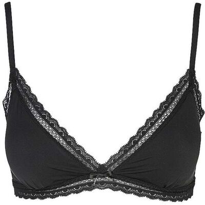 HUGO BH ohne Bügel UNIQUE black schwarz XS W HUGO BH ohne Bügel UNIQUE black schwarz XS W