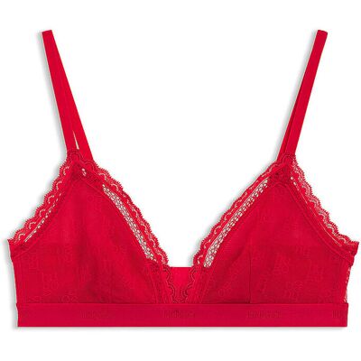 HUGO BH ohne Bügel SARTORIAL bright red rot M W HUGO BH ohne Bügel SARTORIAL bright red rot M W