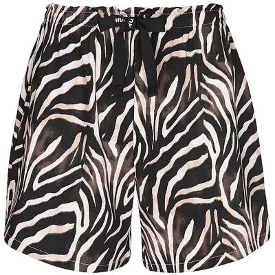 HUGO Pyjamashorts schwarz S W HUGO Pyjamashorts schwarz S W