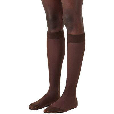 ITEM M6 Kniestrümpfe INVISIBLE 15 DEN cacao braun 36-38 W ITEM M6 Kniestrümpfe INVISIBLE 15 DEN cacao braun 36-38 W