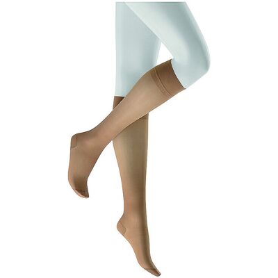 KUNERT Kniestrumpfe Fly & Care cashmere beige 35-38 W KUNERT Kniestrumpfe Fly & Care cashmere beige 35-38 W