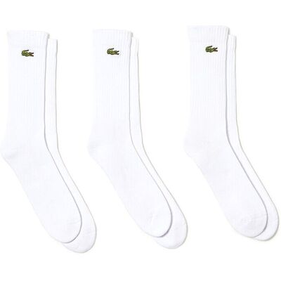 LACOSTE Socken weiss 43-46 M LACOSTE Socken weiss 43-46 M