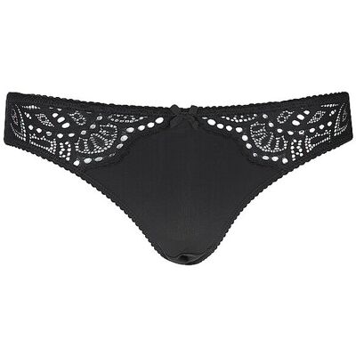 LASCANA Slip AURORA black schwarz 48-50 W LASCANA Slip AURORA black schwarz 48-50 W