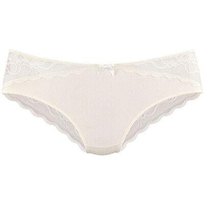 LASCANA Slip VITTORIA cream creme 40-42 W LASCANA Slip VITTORIA cream creme 40-42 W