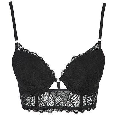 LASCANA Push Up BH ALICIA black schwarz 75C W LASCANA Push Up BH ALICIA black schwarz 75C W