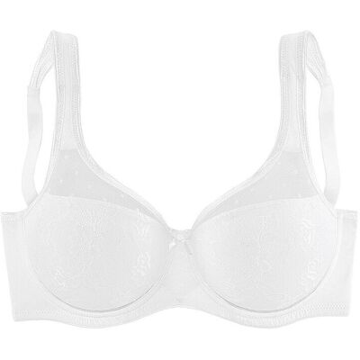 LASCANA Minimizer BH PERFECT BASIC white weiss 95C W LASCANA Minimizer BH PERFECT BASIC white weiss 95C W