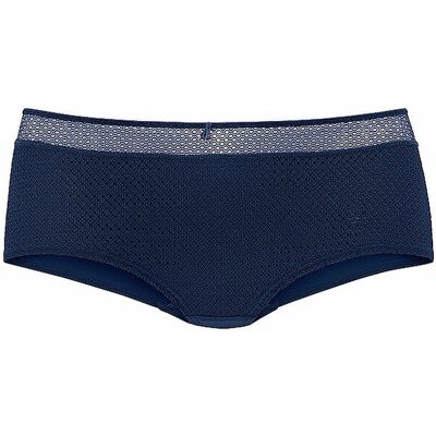 LASCANA Panty PERFECT BASIC darkblue dunkelblau 44-46 W LASCANA Panty PERFECT BASIC darkblue dunkelblau 44-46 W