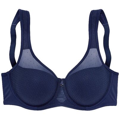 LASCANA Minimizer BH PERFECT BASIC dark blue dunkelblau 95D W LASCANA Minimizer BH PERFECT BASIC dark blue dunkelblau 95D W