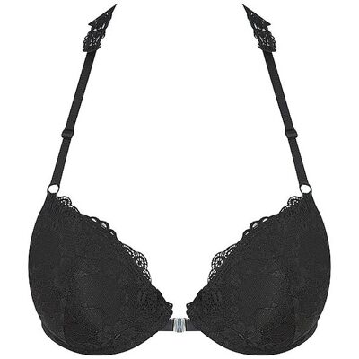 LASCANA Push Up BH MELISSA schwarz 75A W LASCANA Push Up BH MELISSA schwarz 75A W
