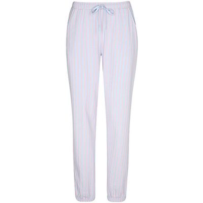 LASCANA Pyjamahose hellblau 32-34 W LASCANA Pyjamahose hellblau 32-34 W