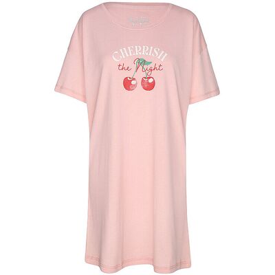 LASCANA Nachthemd - Sleepshirt VIVANCE DREAMS rosa 44-46 W LASCANA Nachthemd - Sleepshirt VIVANCE DREAMS rosa 44-46 W